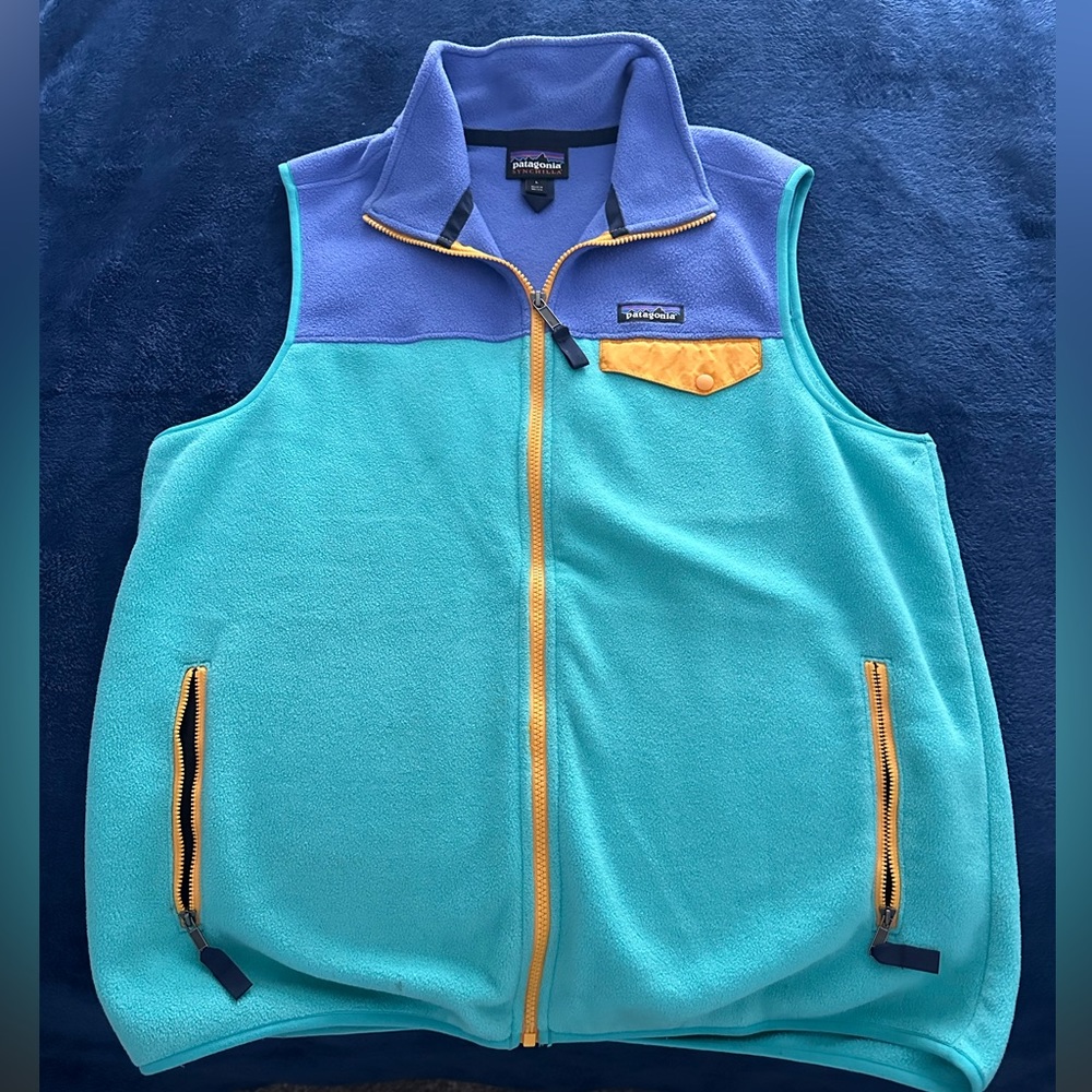 Patagonia fleece vest